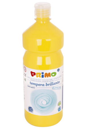 Tempera 1000ml Žuta Primo
