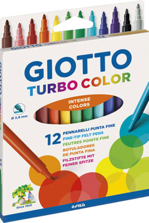 Flomaster 12/1 Turbo color Giotto