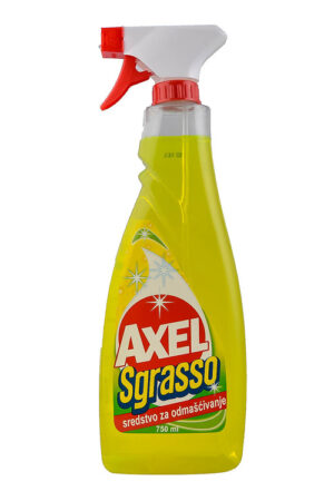Odmašćivač Axel Sgrasso sa pumpicom 750ml