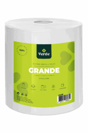 Ubrus u rolni Jumbo 600gr 200m Verde 2SL