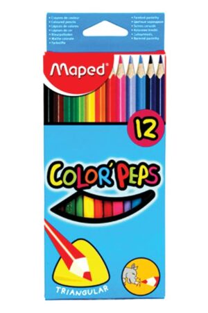 Drvene boje 12/1 Maped