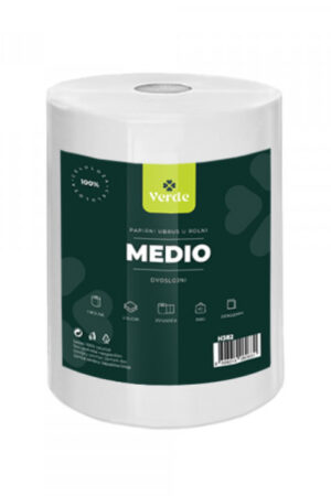 Ubrus u rolni Jumbo 350gr Verde 2SL
