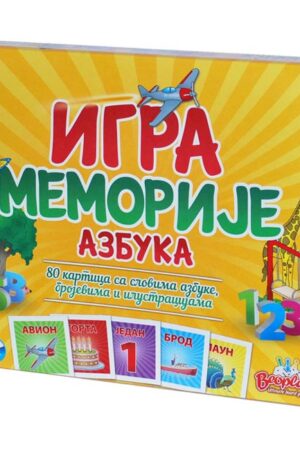 Igra Memorije Azbuka