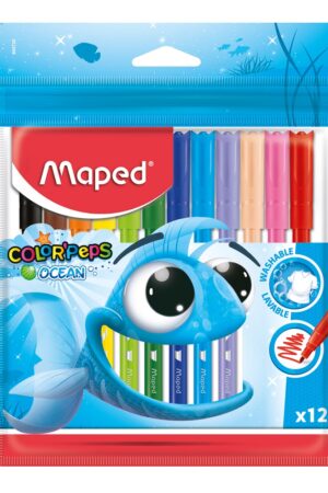 Flomaster 12/1 Maped Ocean