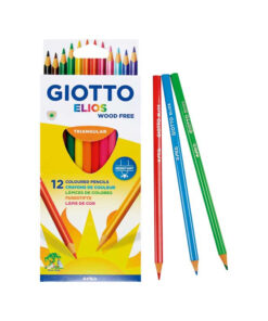 Drvene boje 12/1 Elios Giotto