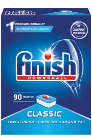 Tablete za sudomašinu 90/1 Finish