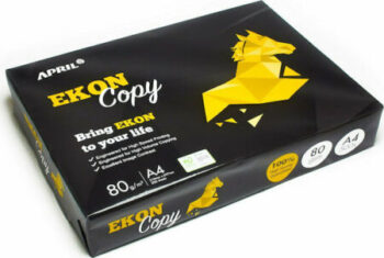 Fotokopir papir A4 80gr EKON COPY - Слика 2